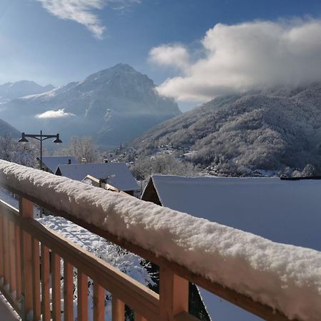 Chalet Cote Cour A 10 Min De La Station Oz Exteriör bild